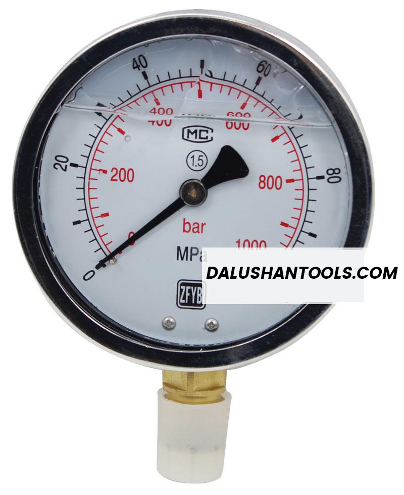 đồng hồ đo áp suất thủy lực