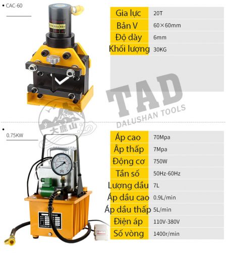 THIẾT BỊ THỦY LỰC CHINH HÃNG