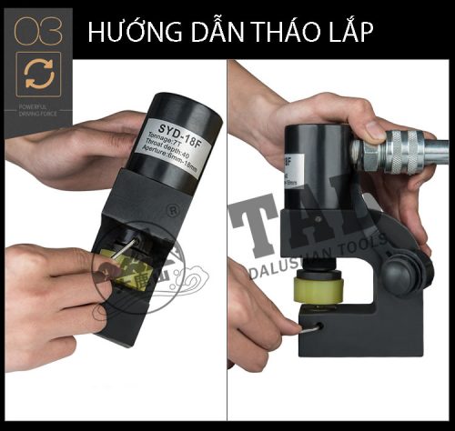 THIẾT BỊ THỦY LỰC CHINH HÃNG