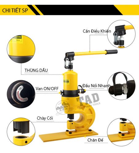 THIẾT BỊ THỦY LỰC CHINH HÃNG