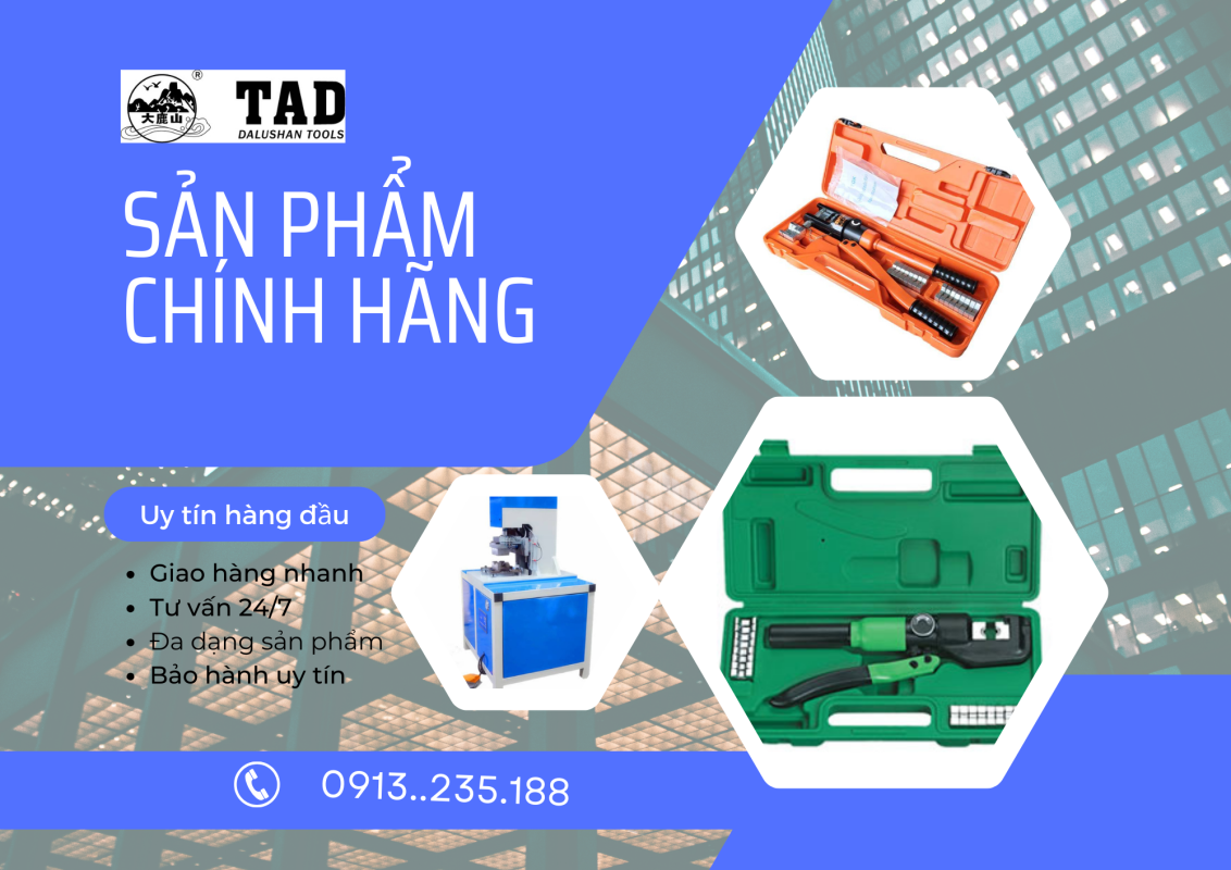 THIẾT BỊ THỦY LỰC CHINH HÃNG