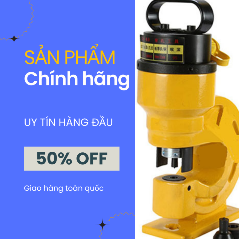 THIẾT BỊ THỦY LỰC CHINH HÃNG