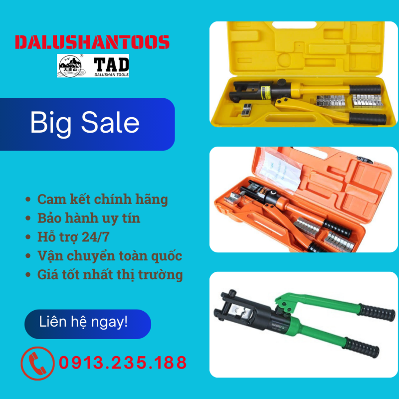 THIẾT BỊ THỦY LỰC CHINH HÃNG